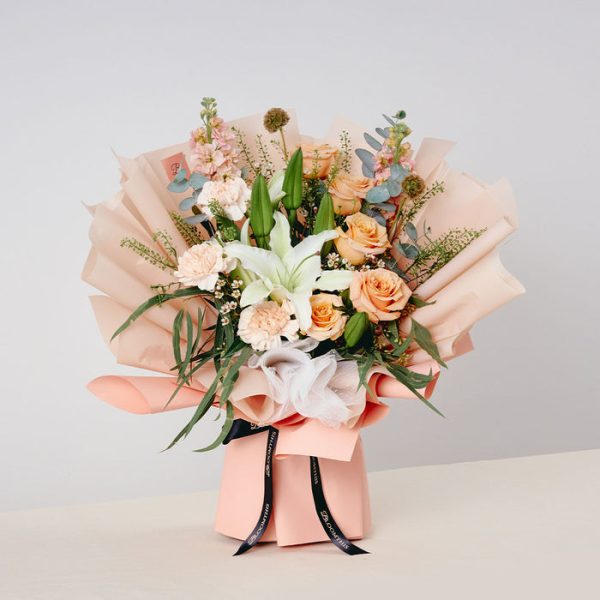 Bouquet Mawar Harga Terjangkau