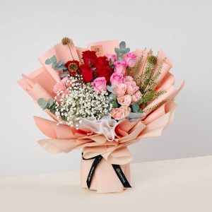 Handbouquet Fresh Rose Istimewa