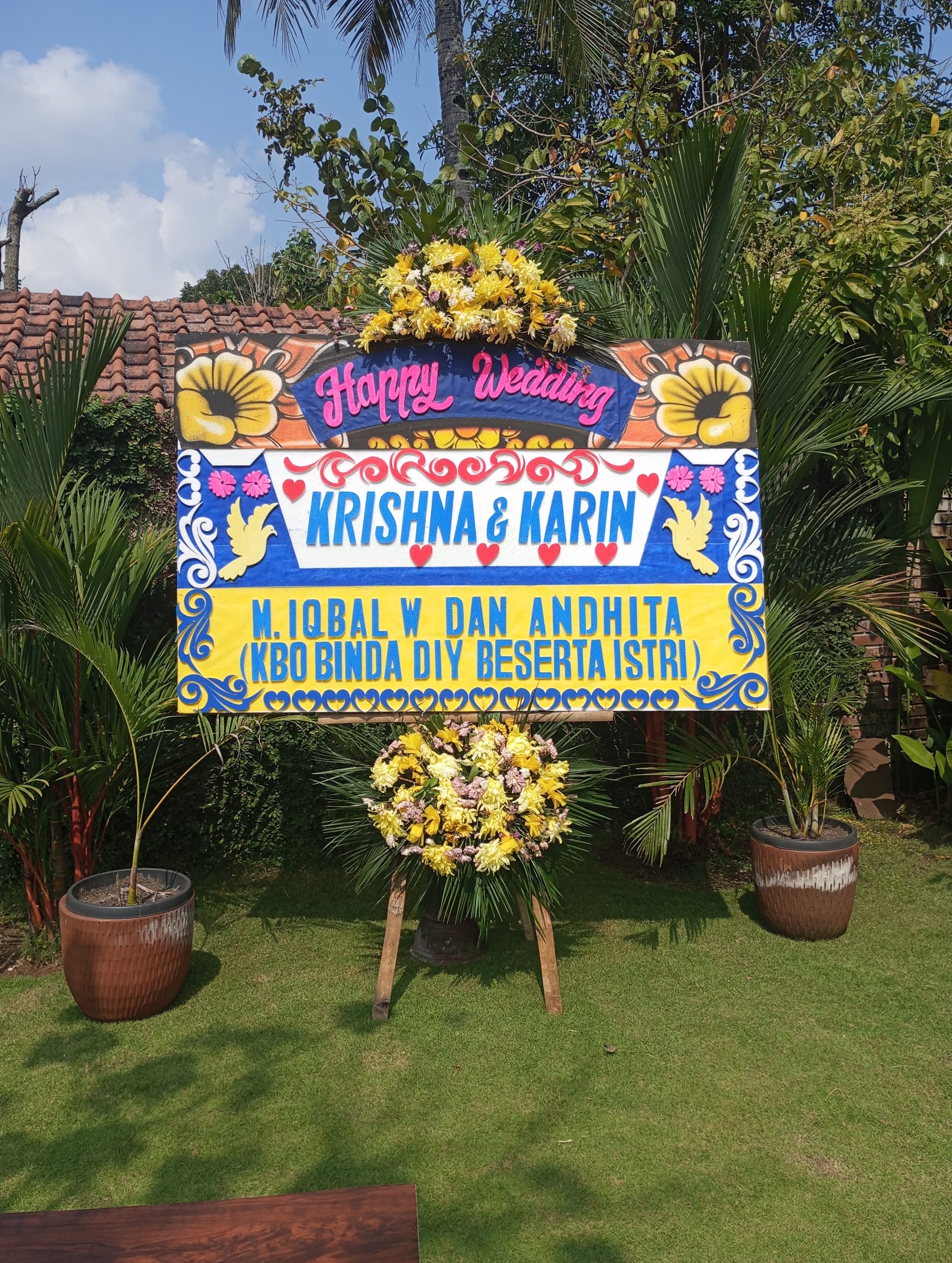 Florist Gunung Kidul